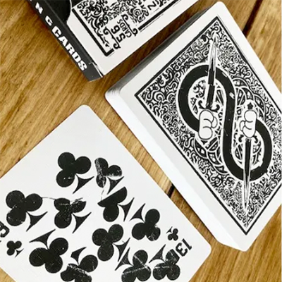 Zine Playing Cards Deck